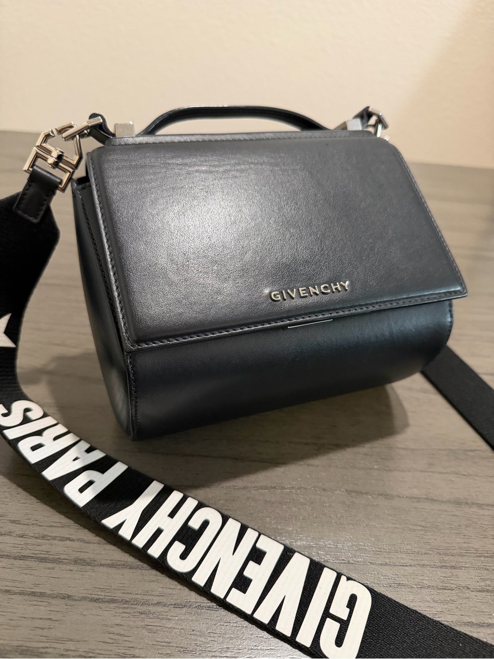 GIVENCHY Black Crossbody Bag - Picture 2 of 11
